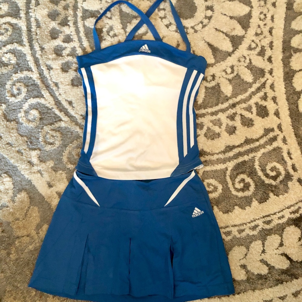 Womens Adidas Tennis Outfit